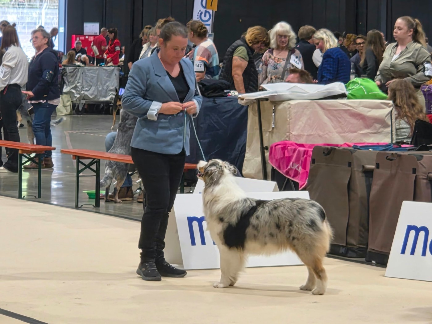 Autumn, Jeune Championne du Luxembourg 